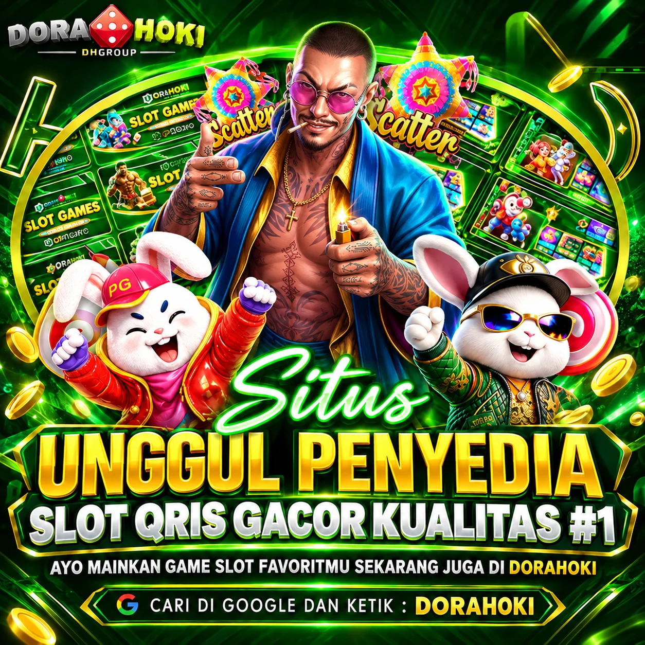 DORAHOKI: Situs Unggul Penyedia Game Slot Qris Gacor Kualitas #1